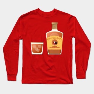 Christmas Spirits Long Sleeve T-Shirt